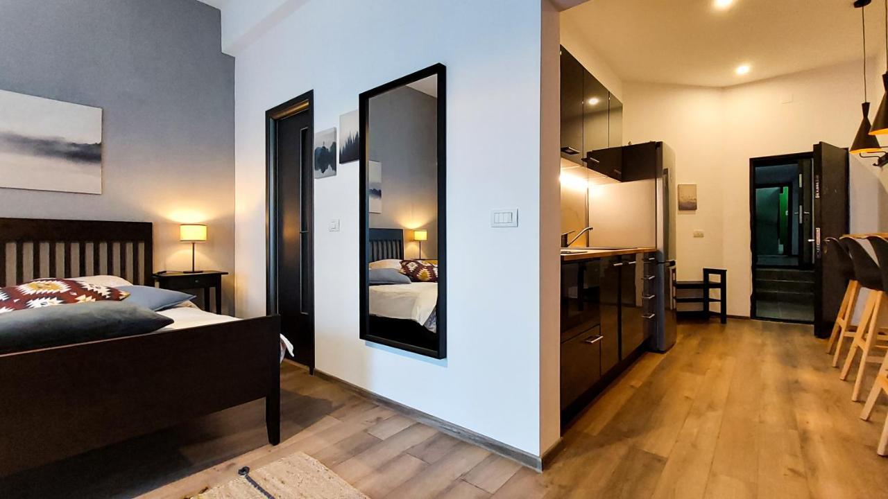 Amzei Studios & Suites Bukarest Eksteriør billede