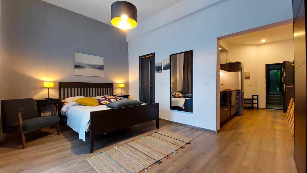 Amzei Studios & Suites Bukarest Eksteriør billede