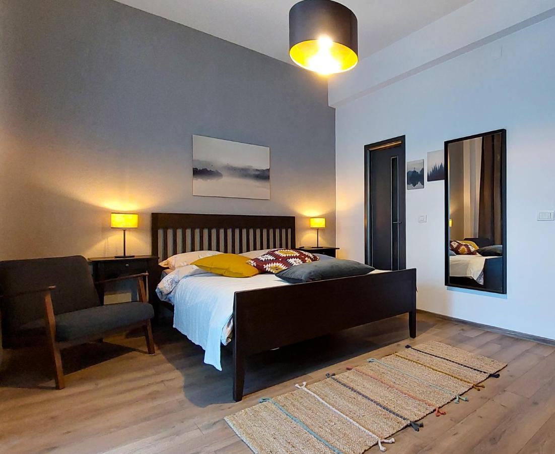 Amzei Studios & Suites Bukarest Eksteriør billede