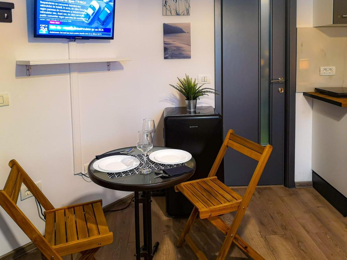 Amzei Studios & Suites Bukarest Eksteriør billede