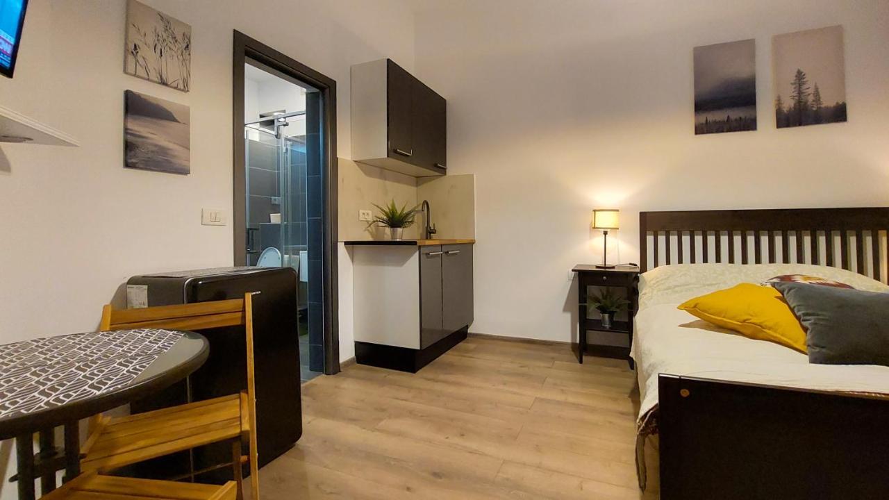 Amzei Studios & Suites Bukarest Eksteriør billede