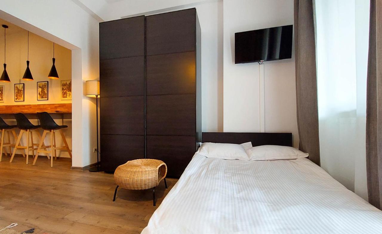 Amzei Studios & Suites Bukarest Eksteriør billede