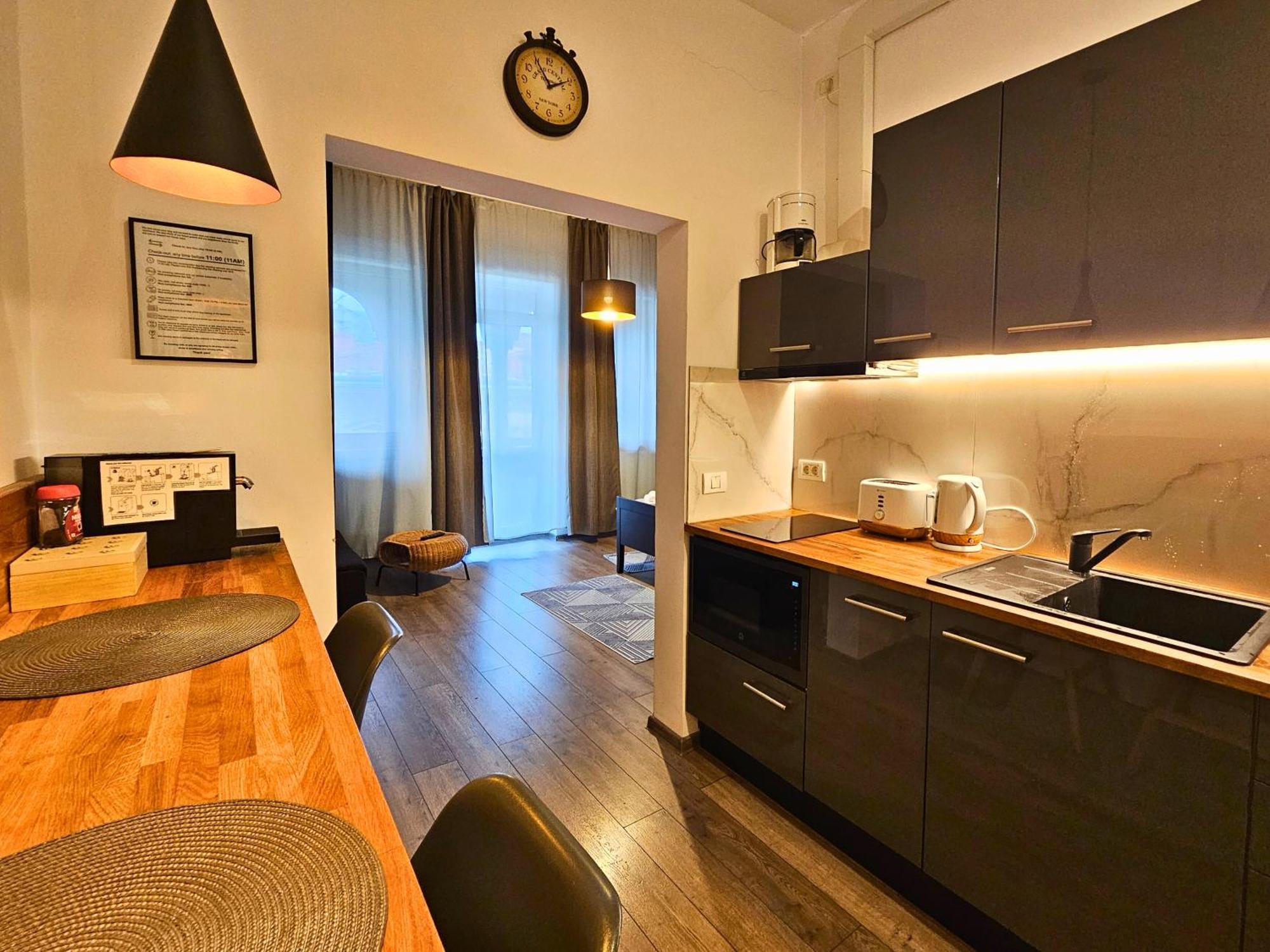 Amzei Studios & Suites Bukarest Eksteriør billede
